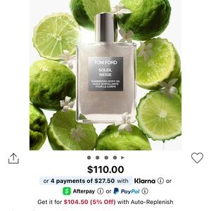 Tom Ford Soleil Neige Radiant Body Oil